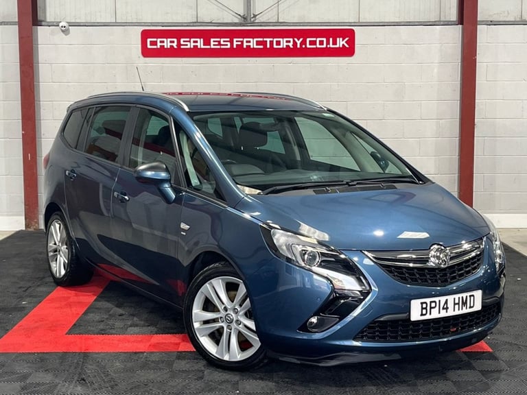 image for 2014 Vauxhall Zafira Tourer 2.0 CDTi SRi MPV 5dr Diesel Manual Euro 5 (130 ps) MPV Diesel Manual