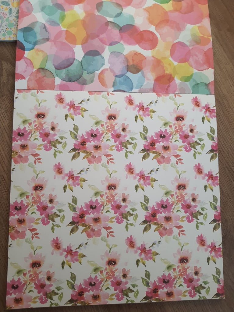 Two New Craft Books 24 Sheets ...🖤...   Each Book Double Sided 