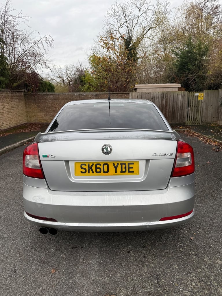 Skoda, OCTAVIA, Hatchback, 2010, Manual, 1968 (cc), 5 doors