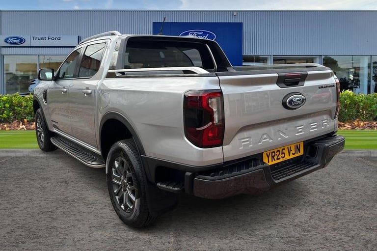 2025 Ford Ranger Wildtrak AUTO 3.0 EcoBlue V6 240ps 4x4 Double Cab Pick Up, HEATED FRONT SEA Pick...