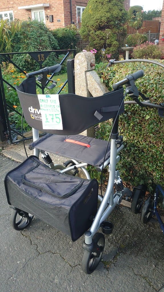 image for Drive devilbiss mobility walker 