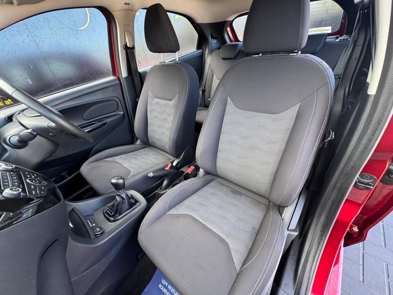 2017 Ford Ka+ 1.2 Ti-VCT Zetec Euro 6 5dr HATCHBACK Petrol Manual