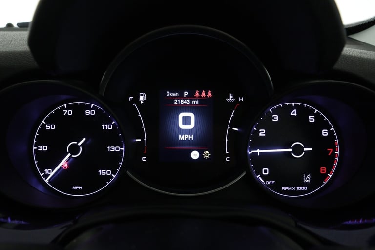 2019 Fiat 500X 1.3 City Cross 5dr DCT Hatchback Petrol Automatic