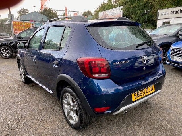 2019 Dacia Sandero Stepway 0.9 TCe Essential Euro 6 (s/s) 5dr HATCHBACK Petrol Manual