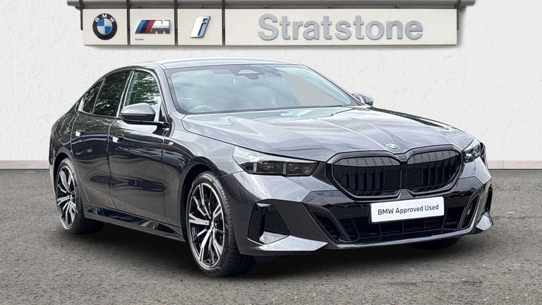 image for 2025 BMW 5 Series 520i M Sport Pro 4dr Auto Saloon Petrol Automatic