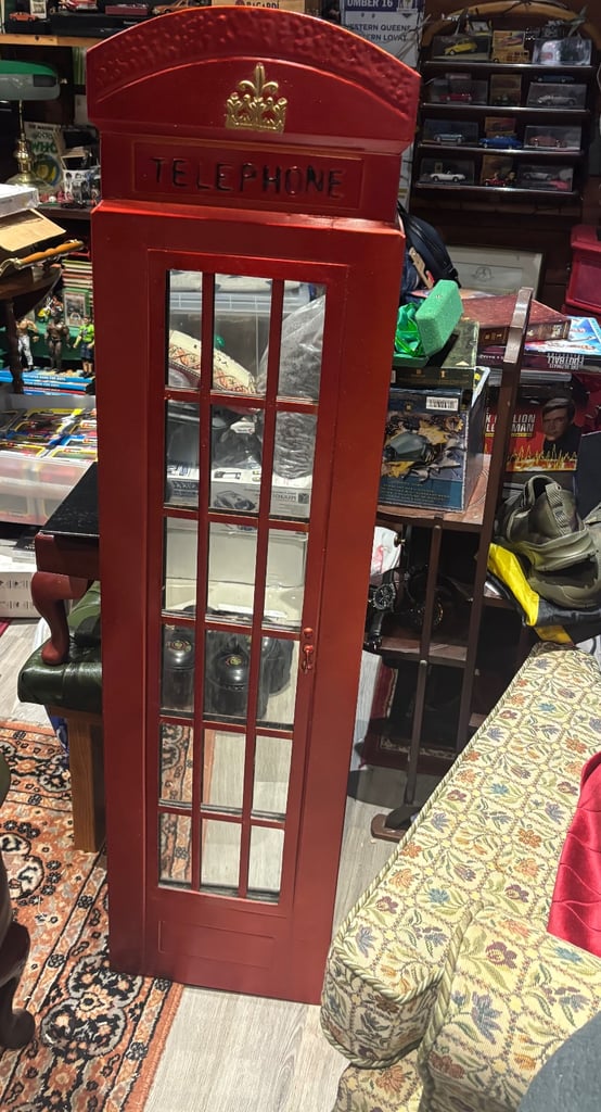 image for Telephone Box mirror 