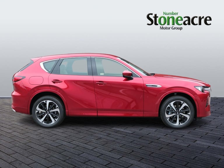2025 Mazda CX-60 2.5 e-SKYACTIV 17.8kWh Takumi SUV 5dr Petrol Plug-in Hybrid Auto 4WD Euro 6 ESTA...