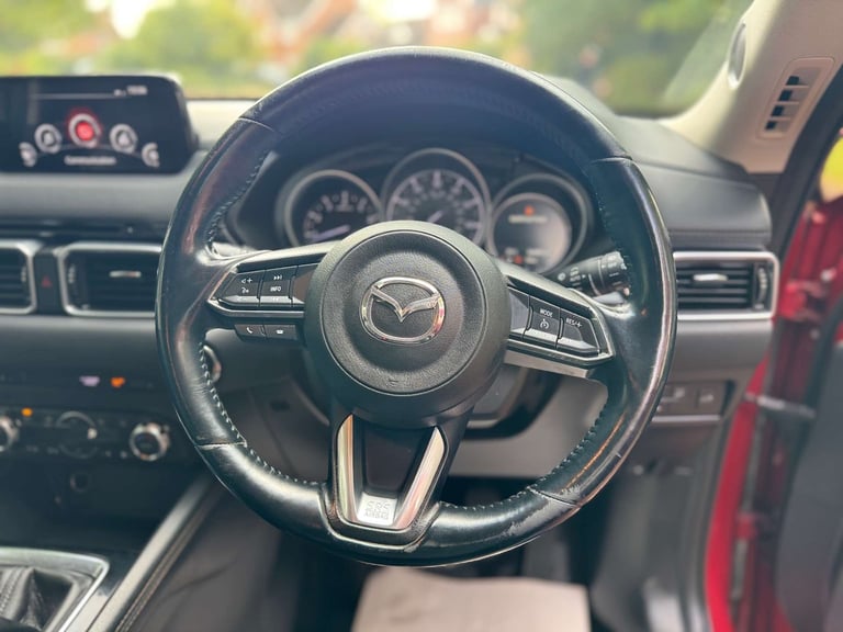 2018 Mazda CX-5 2.0 CX-5 Sport Nav 5dr SUV Petrol Manual