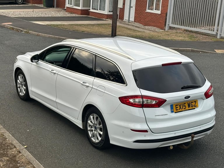 2015 Ford Mondeo 2.0 TDCi ECOnetic Zetec 5dr ESTATE DIESEL Manual