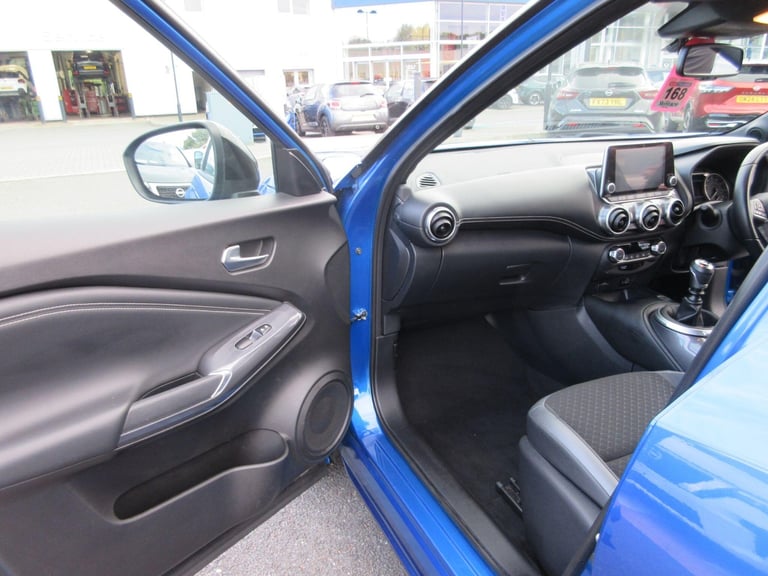 2023 Nissan Juke 1.0 DIG-T N-Connecta Euro 6 (s/s) 5dr HATCHBACK Petrol Manual