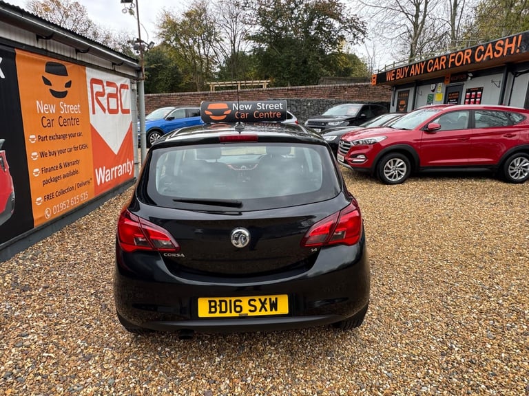2016 Vauxhall Corsa 1.4i ecoFLEX SRi Euro 6 5dr HATCHBACK Petrol Manual
