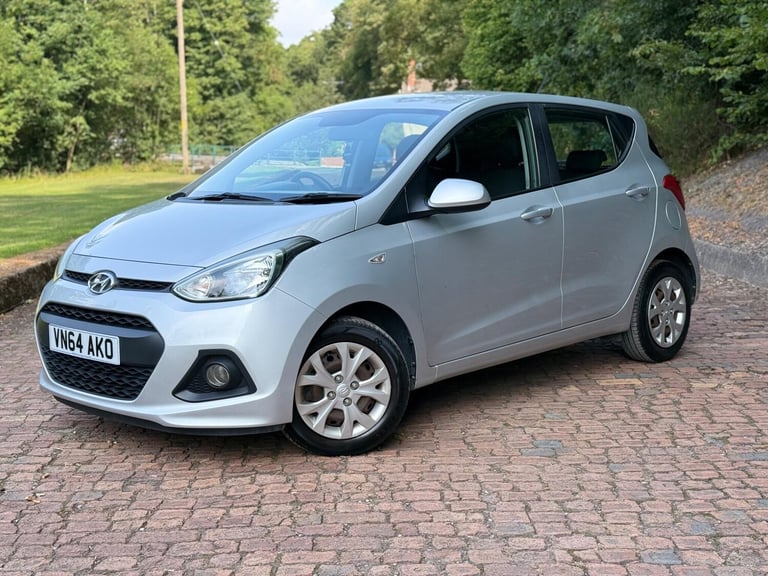 2014 Hyundai i10 1.0 SE Euro 5 5dr HATCHBACK Petrol Manual