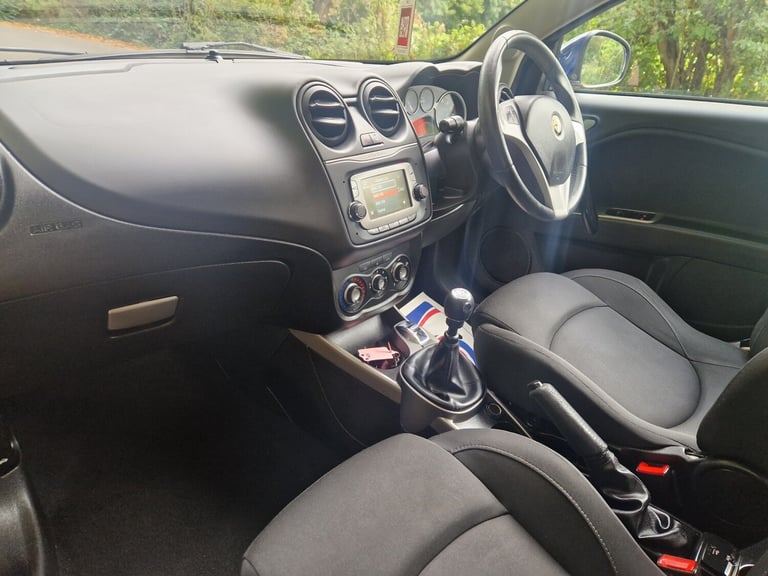 2017 Alfa Romeo MiTo 0.9 TB TwinAir 105 Progression 3dr HATCHBACK Petrol Manual