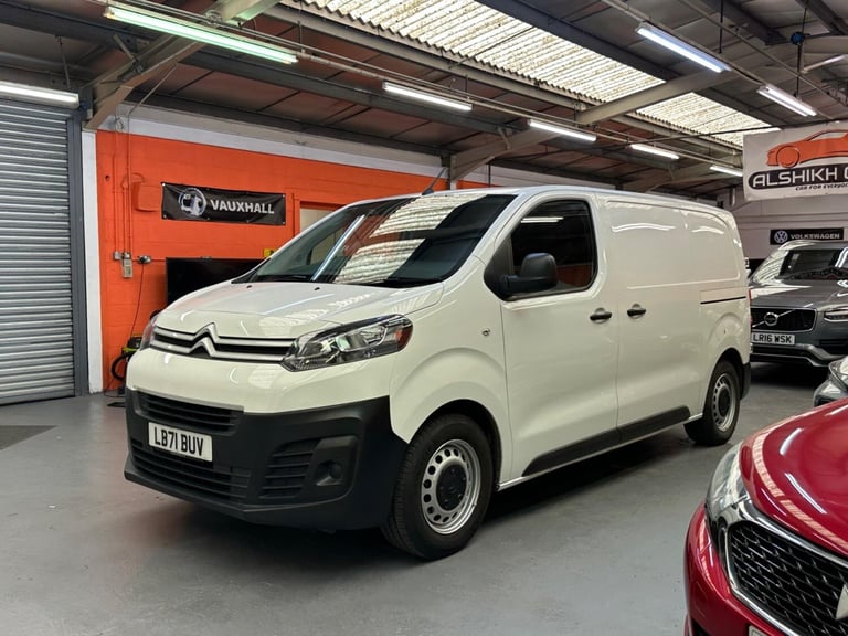 2021 Citroen Dispatch 1.5 BlueHDi 1000 Enterprise Pro M FWD 2 Euro 6 (s/s) 6dr PANEL VAN Diesel M...