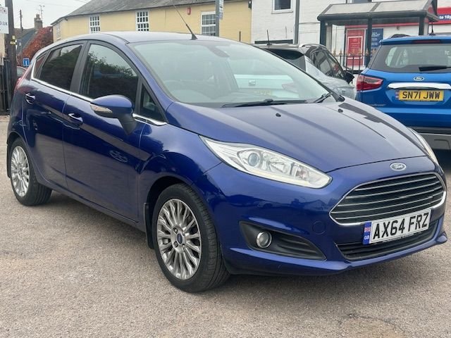 2014 Ford Fiesta 1.0T ECOBOOST TITANIUM 5dr (s/s)  WITH SERVICE HISTORY  Hatchback Petrol Manual
