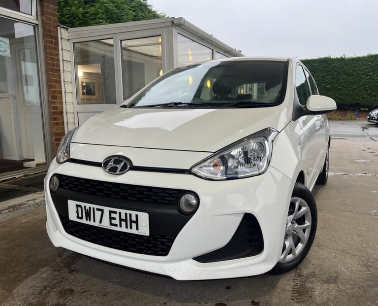 image for 2017 17 HYUNDAI I10 1.2 SE HATCHBACK 5DR PETROL AUTO EURO 6 (87 PS)