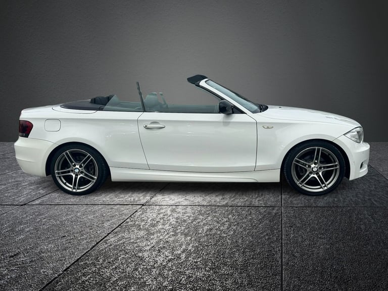 2013 BMW 1 Series 118i Sport Plus Edition 2dr CONVERTIBLE Petrol Manual