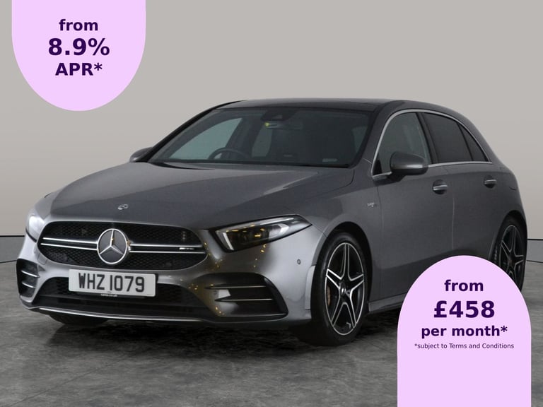 2019 Mercedes-Benz A-Class 2.0 A35 AMG (Premium Plus) Hatchback 5dr Petrol SpdS DCT 4MATIC Euro 6...