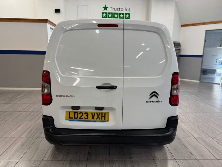 2023 Citroen Berlingo 1.5 BlueHDi 1000Kg Enterprise Ed 100ps 6 Speed S/S PANEL VAN DIESEL Manual