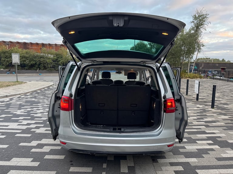 2015 SEAT ALHAMBRA SE 2.0 TDI CR 6 SPEED MANUAL 7 SEATER 5DR SILVER 