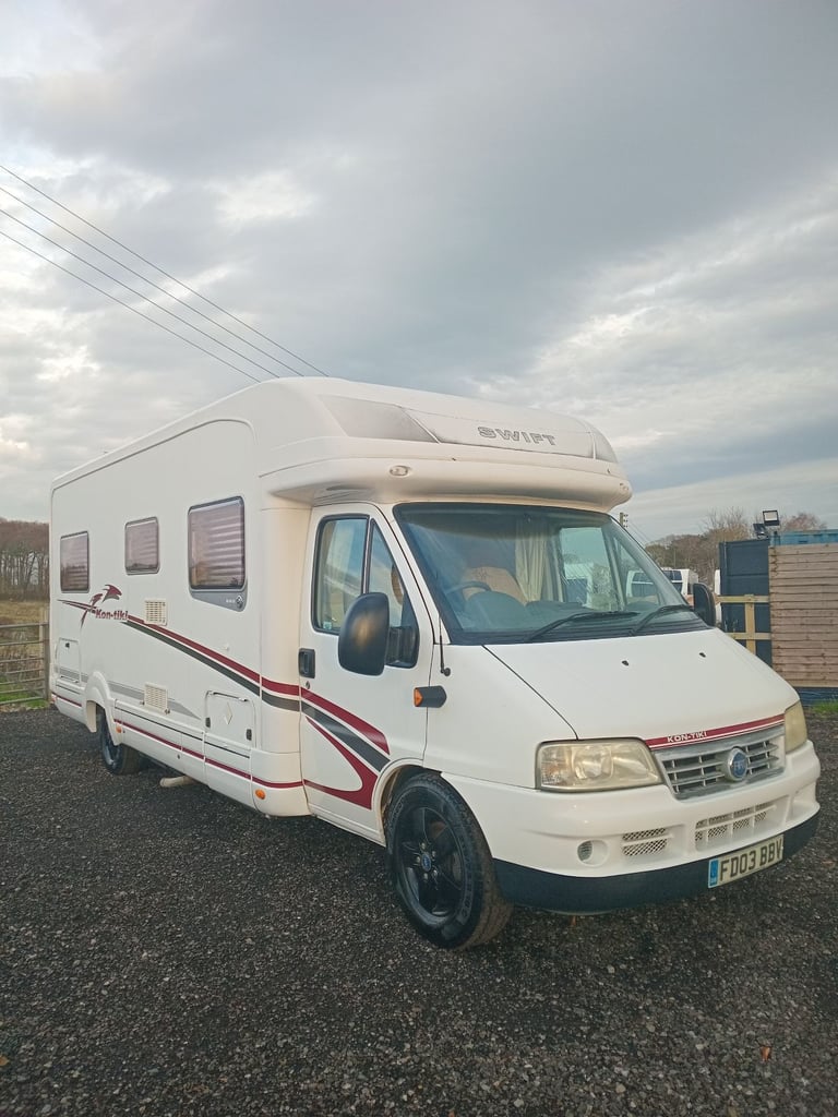 2003 SWIFT KONTIKI 660 FIXED BED MOTORHOME 