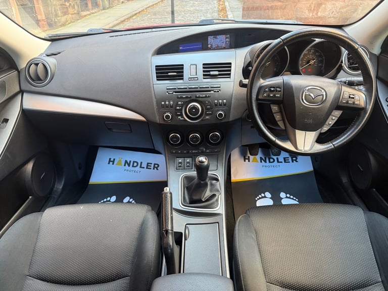 2012 Mazda Mazda3 2.0 Sport [i-Stop] 5dr HATCHBACK Petrol Manual
