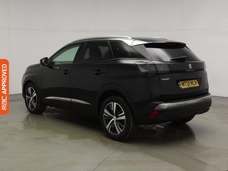 2021 Peugeot 3008 1.2 PureTech Allure Premium SUV 5dr Petrol Manual Euro 6 (s/s) (130 ps) SUV PET...