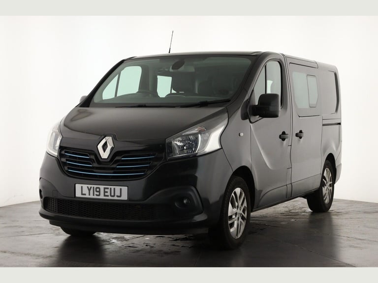 2019 Renault Trafic SL27 ENERGY dCi 125 Sport Nav Crew Van WINDOW VAN DIESEL Manual