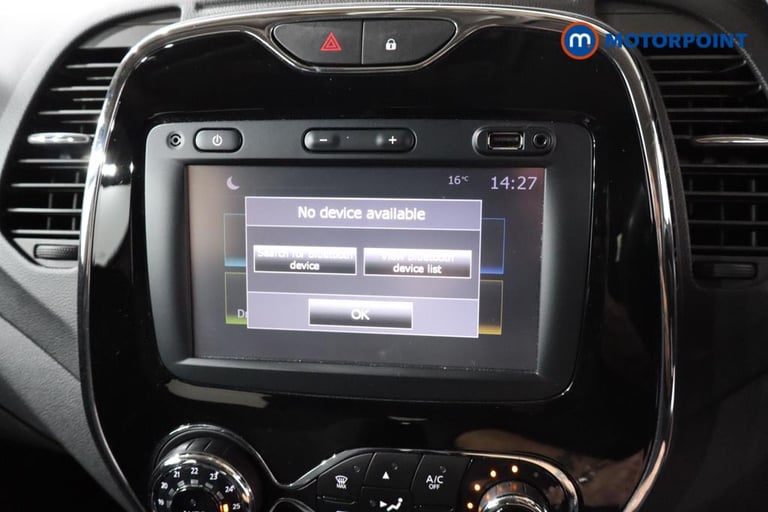 2016 Renault Captur 1.5 dCi 90 Dynamique S Nav 5dr Auto HATCHBACK DIESEL Automatic