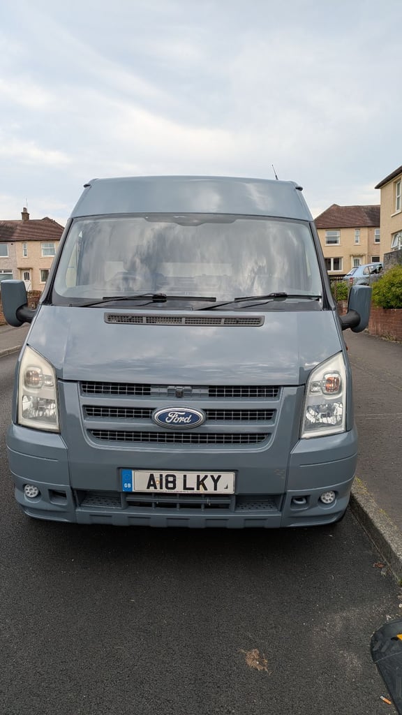 Ford, TRANSIT, Panel Van, 2007, Manual, 2402 (cc)