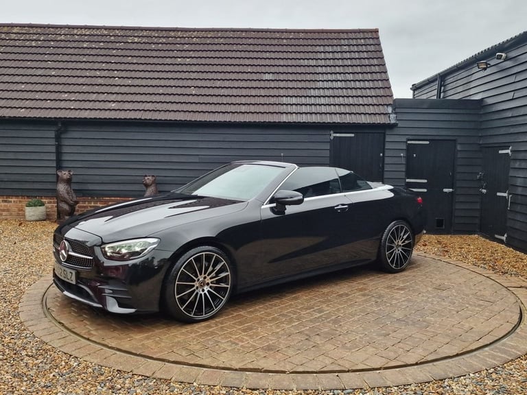 2022 Mercedes-Benz E Class 2.0 E220d AMG Line Night Edition (Premium Plus) Cabriolet 2dr Diesel G...