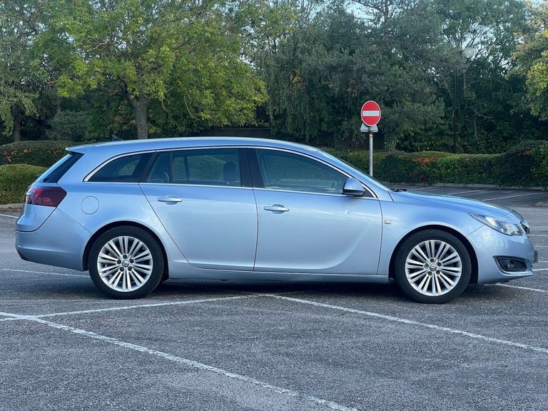 2014 Vauxhall Insignia 2.0 Insignia Tech Line CDTi ecoFLEX S/S 5dr Estate Diesel Manual