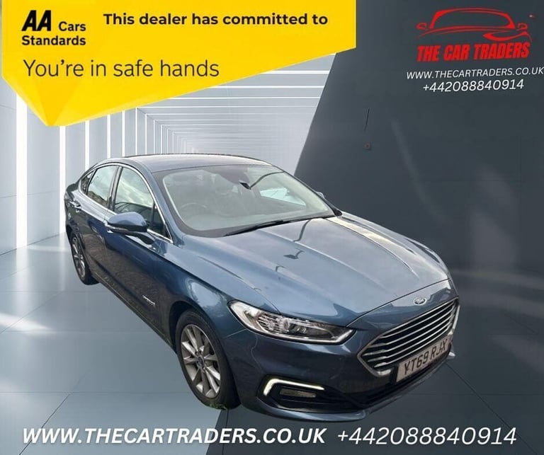 2019 Ford Mondeo 2.0 TiVCT Titanium Edition Saloon 4dr Petrol Hybrid CVT Euro 6 (s/s) (17 in Salo...