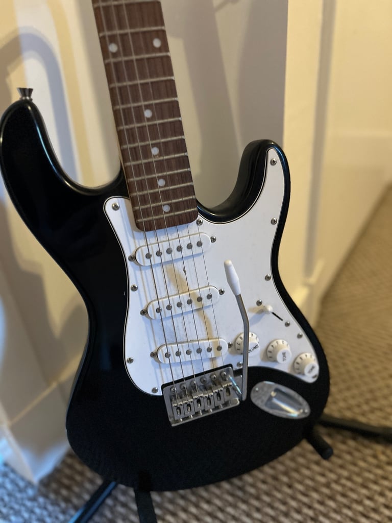 image for Electric Guitar and stand