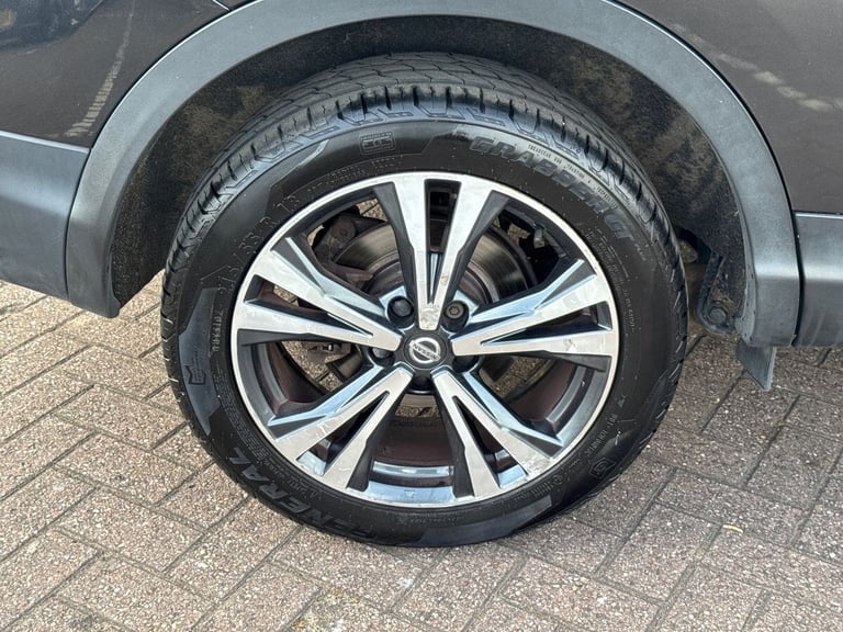 2018 Nissan Qashqai Nissan Qashqai 1.5 N-Connecta 5drs Hatchback Diesel Manual