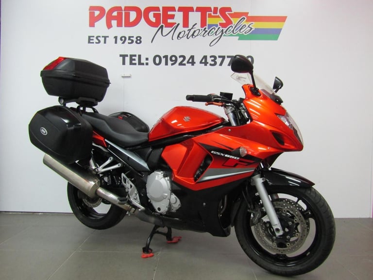 2009 Suzuki GSX650F