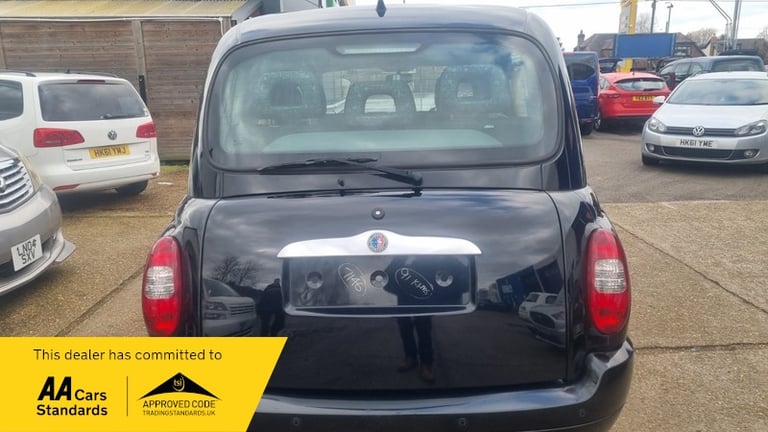 London Taxis International 2.5 TD Elegance 4dr
