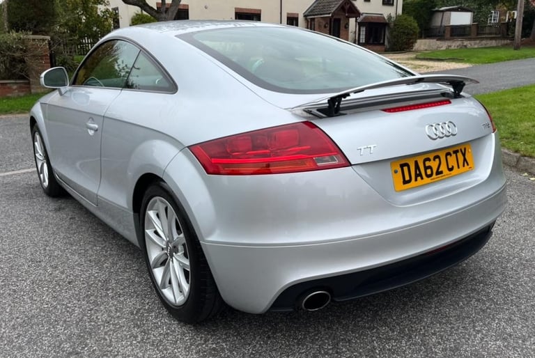 2012(62) AUDI TT 2.0 TFSi SPORT GENUINE 47,000 MILES FSH FULL MOT TRULY STUNNING