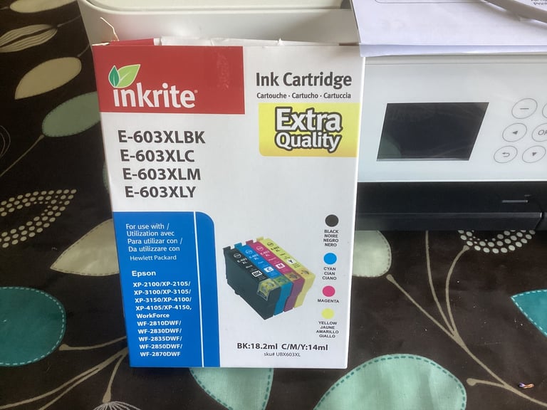 image for Epson XP4100 Series printer