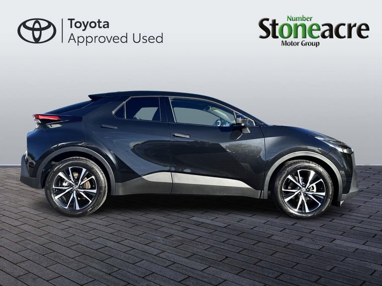 2024 Toyota C-HR 1.8 VVT-h Design CVT Euro 6 (s/s) 5dr HATCHBACK Petrol/Electric Hybrid Automatic