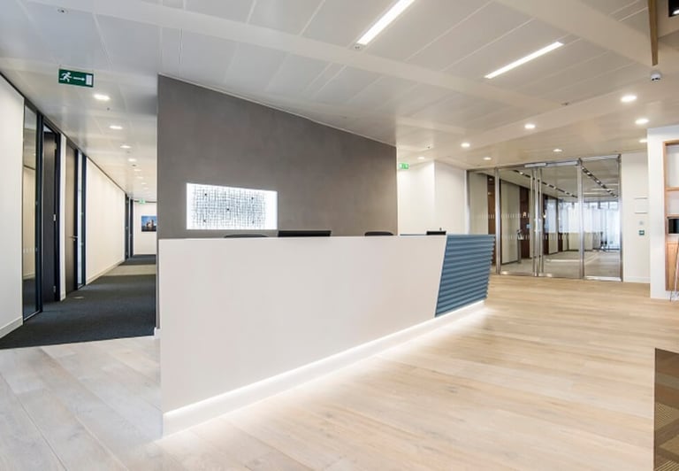 SE1 Flexible Spaces For 3 to 45 Desks - Private Offices to Rent in London Bridge