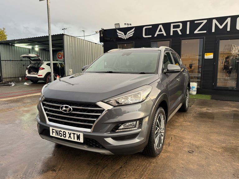 2018 Hyundai TUCSON 1.6 GDi Premium 5dr 2WD ESTATE Petrol Manual
