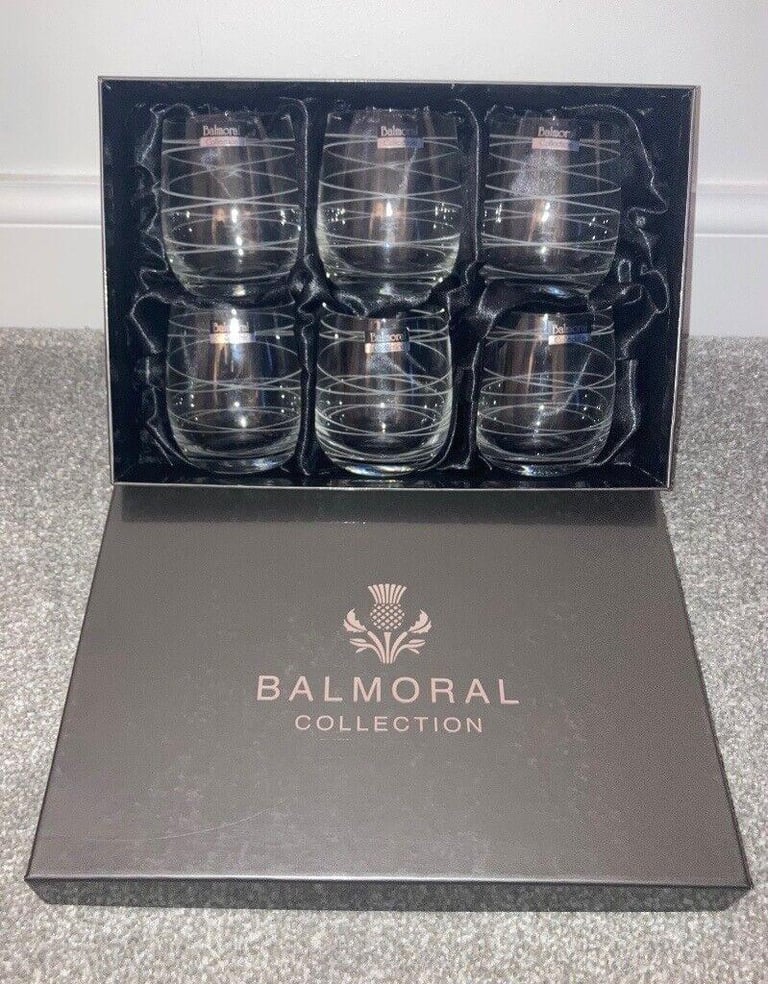 Balmoral Collection Set of 6 Tumblers
