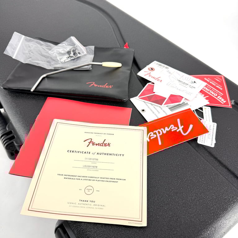 2020 Fender American Professional Stratocaster - Olympic White - Trades