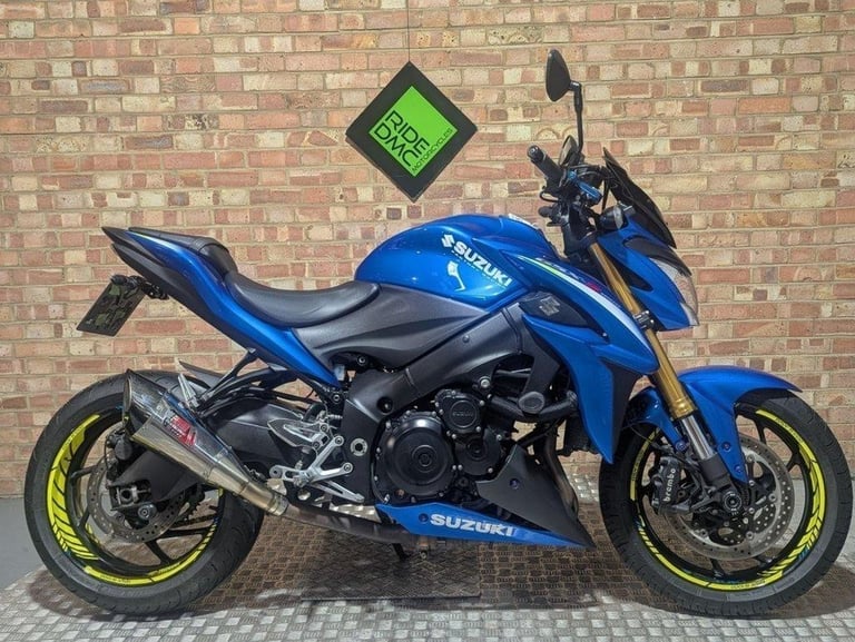 SUZUKI GSX-S1000 ABS 16 - YOSHIMURA EXHAUST -TAIL TIDY - LOVELY BIKE.