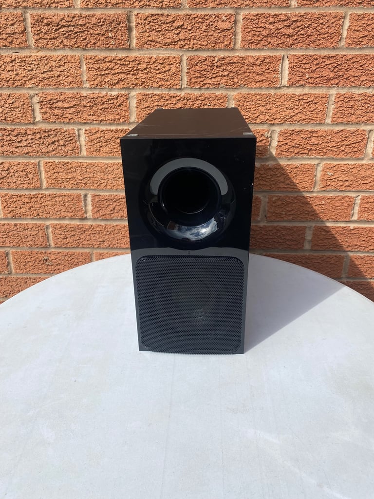 image for SONY SUBWOOFER SPEAKER. 220-240v. 50/60 hz.  20 w