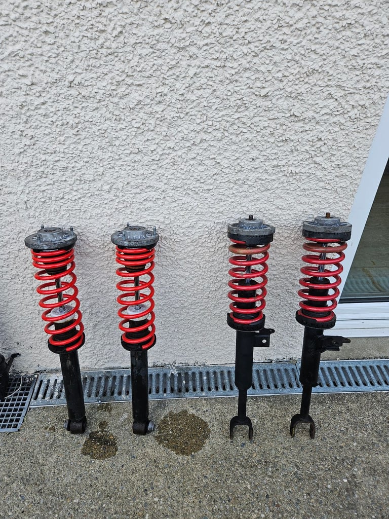Bmw suspension 