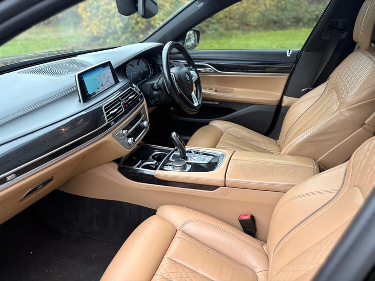 2015 BMW 7 Series 730Ld M Sport 4dr Auto SALOON Diesel Automatic