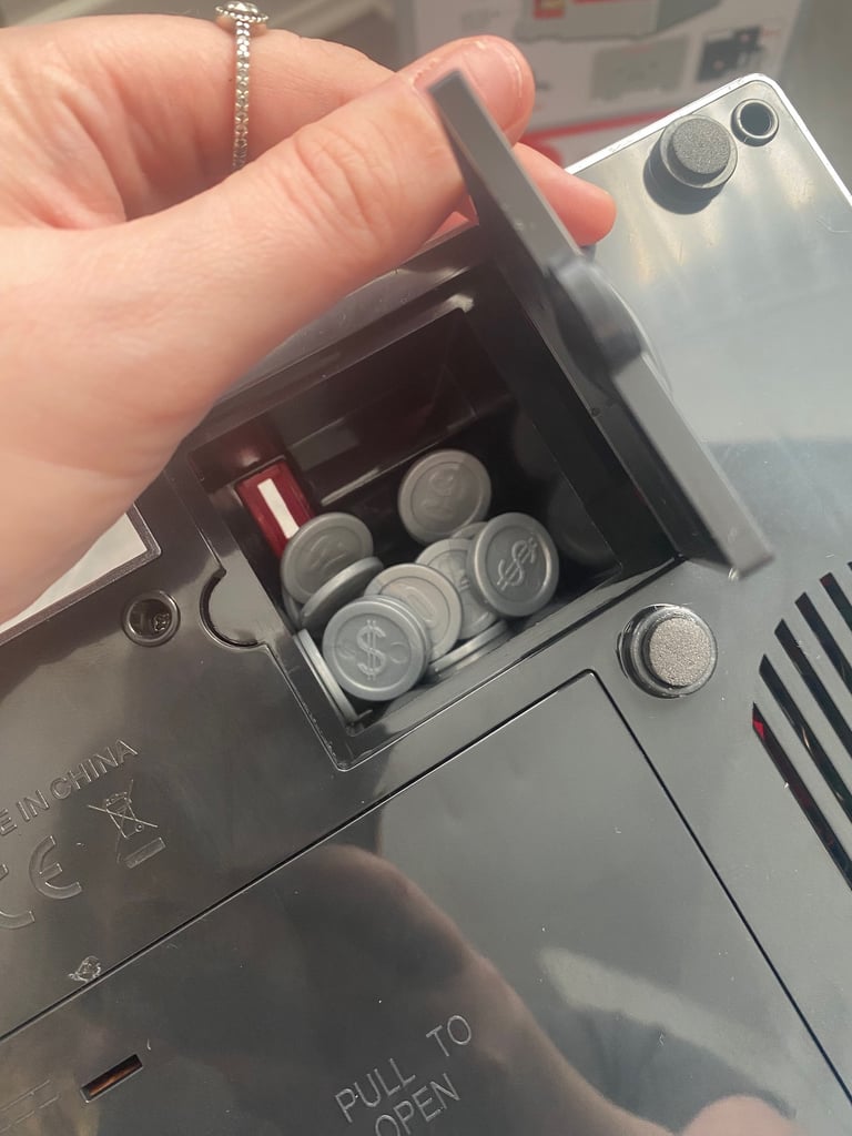 Candy arcade toy kids