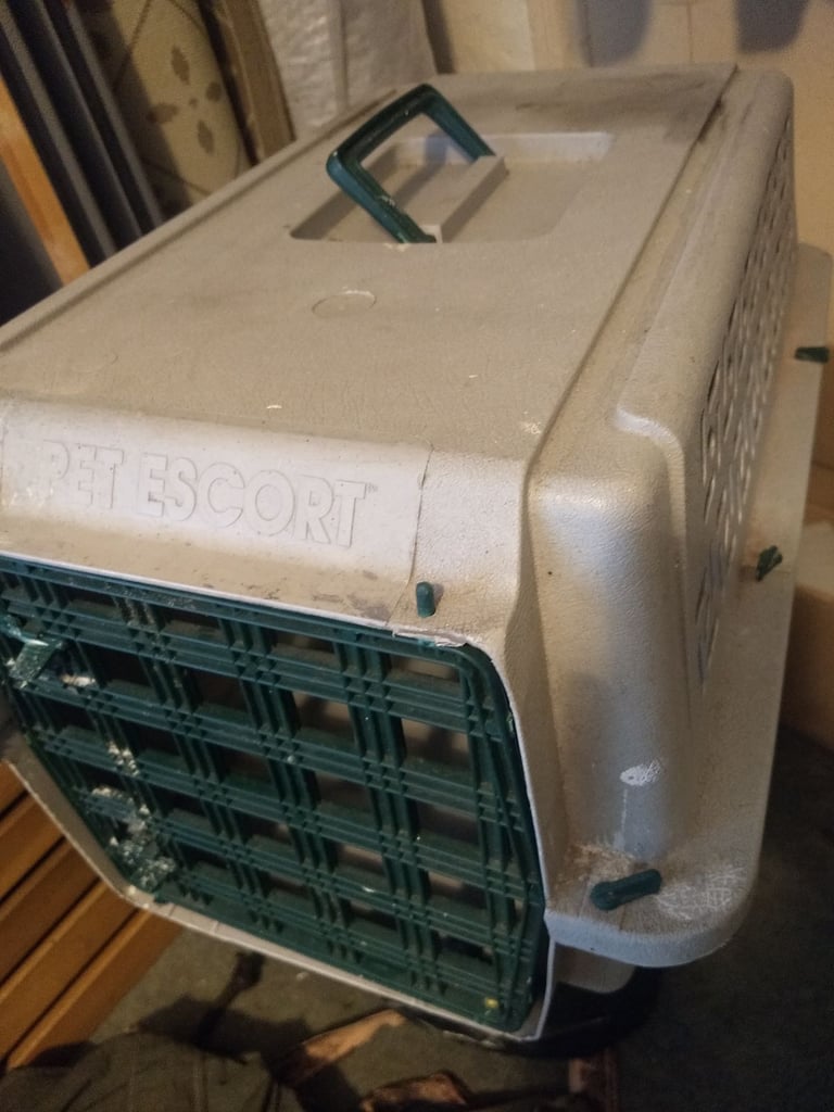 Pet Escort pet carrier.